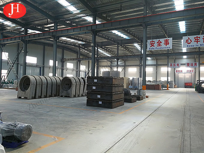 Rotary 1905mm Drum 20t/H Potato Starch Washing Machine