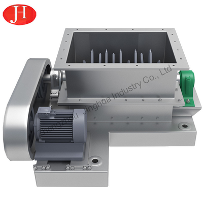 Automatic Potato Starch Crusher Machine Production Line Field Installation
