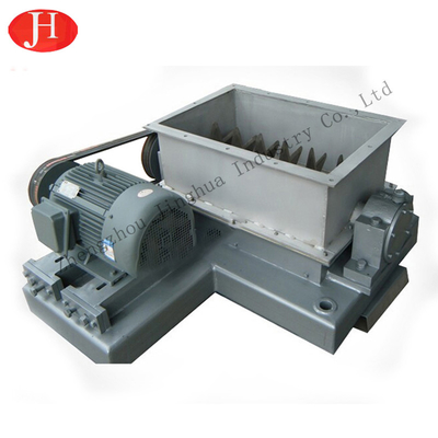 Automatic Potato Starch Crusher Machine Production Line Field Installation