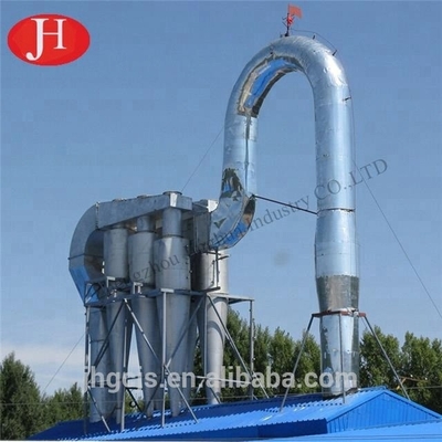 SS 304 Cassava Starch Airflow Dryer Processing Machine