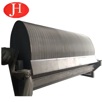 Agriculture Cassava Starch Making Machine Vacuum Filter Equipment 0.07 Mpa