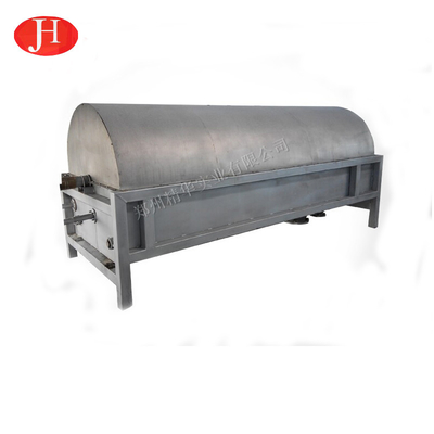 Customized Cassava Paddle Washer Machine Starch Processing Plant Electric