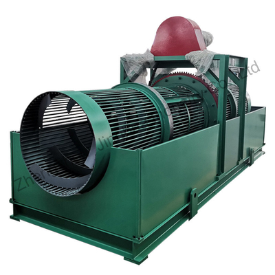 Cage Washing Cassava Cleaning Machine Fresh Cassava Dry Sieve Sand Remove Plant
