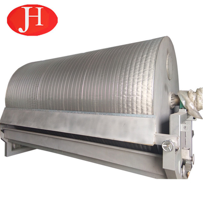 Vacuum Filter Cassava Starch Production Factory Machine Equipment 500kg/H