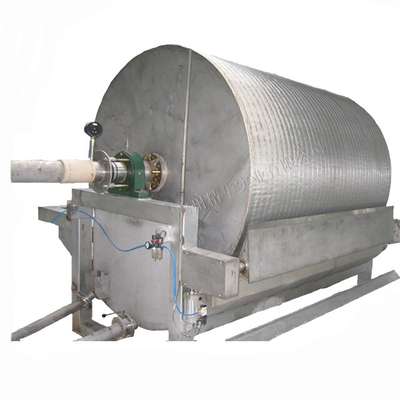 Fully Automatic Cassava Fine Starch Vacuum Filter Machine Productions Line