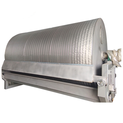 Ethanol Plant Cassava Starch Vacuum Filter Machine 7.9 R/Min Processing Line