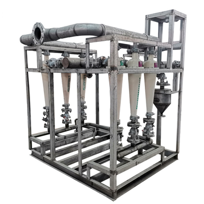 Potato Desand Machine Cassava Starch Processing Line Save Energy