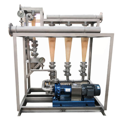 Potato Desand Machine Cassava Starch Processing Line Save Energy