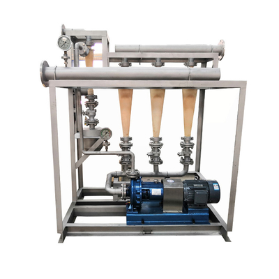 With Cornmeal Manufacturing System And Starch Separator