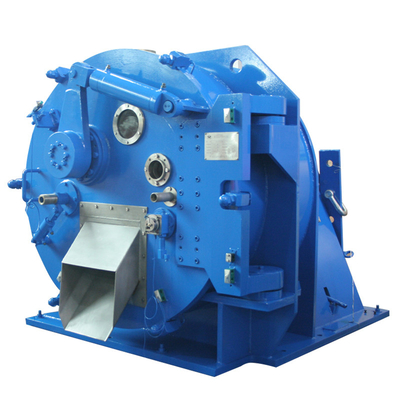 Customized Potato Starch Milk Dehydrator Centrifuge Equipment Electric Peeler