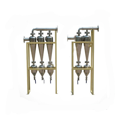 SS304 Desand Cassava Starch Processing Equipment Save Energy