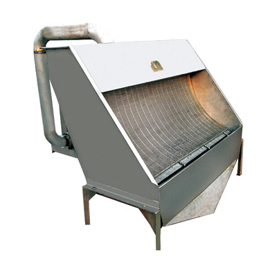 Gravity Arc Sieve Corn Starch Production Plant Stainless Steel Powder Milling
