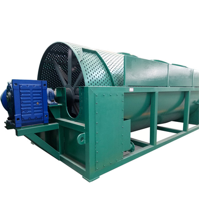 Rotary Cleaning Potato Starch Machine Production Line Equipment Easy Operation