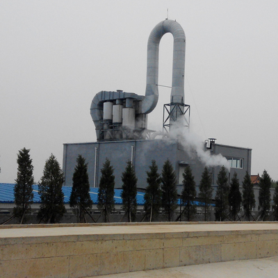 Continuous Working Starch Airflow Dryer Cassava Making Machine 304