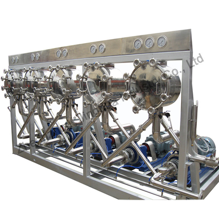 Customized Cassava Starch Processing Line Hydrocyclone Machine Stainless Steel