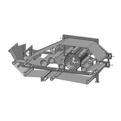 Electric 5.5kw Potato Starch Making Machine Fiber Dehydrator Equipment