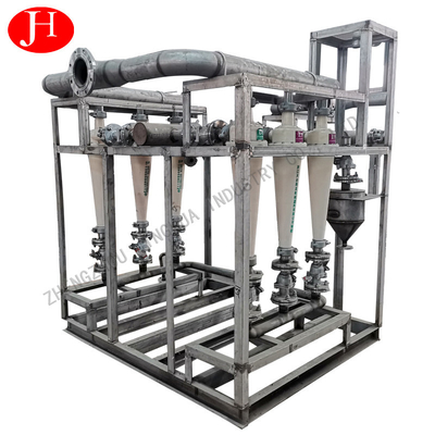 Continuous Processing Type Sweet Potato Starch Machine For Food Flour Grinding Mill