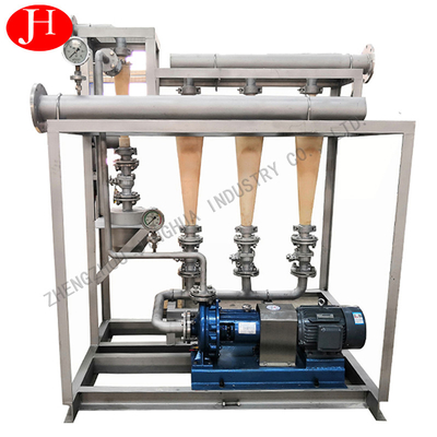Plc Controlled Sweet Potato Starch Processor For Continuous Processing Equipment
