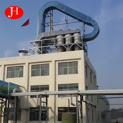 Stainless Cassava Starch Processing Airflow Dryer Equipment Hot Air Pipe Cundle