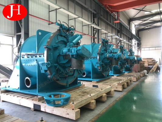 Customized Stainless Steel Cassava Starch Processing Equipment For Tailored Large Scale Production