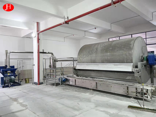 Customized Capacity Cassava Starch Processing Equipment With Custom Processing Technics And Power