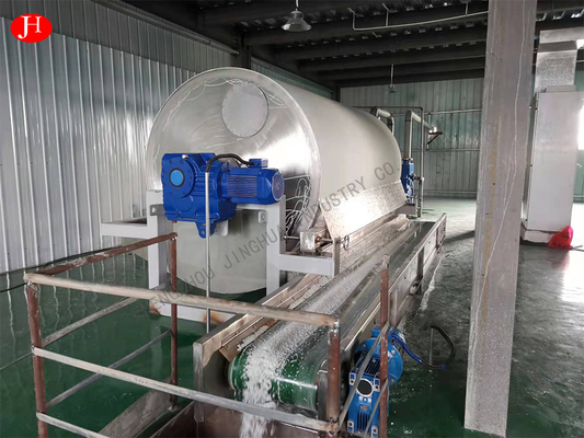 Customized Cassava Starch Equipment For Customized Processing Needs