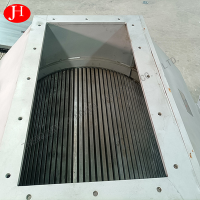 Customized Cassava Starch Processing Equipment Crusher Machine 7.5Kw 15t/H