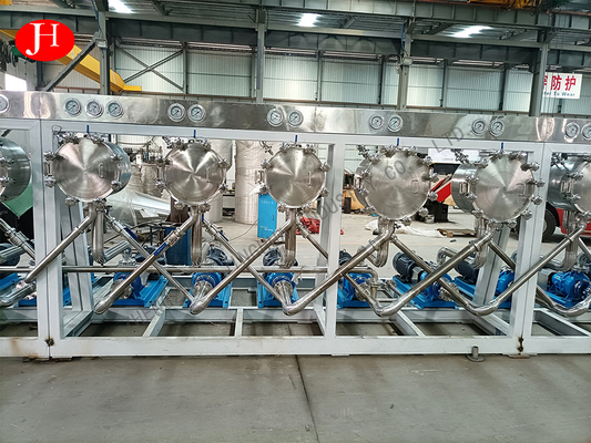 Compact Hydrocyclone Machine For Starch Processing