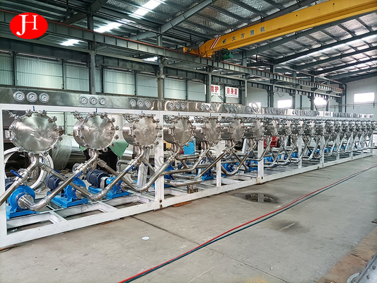 Customized Capacity Cassava Starch Processing Equipment With Custom Processing Technics And Power