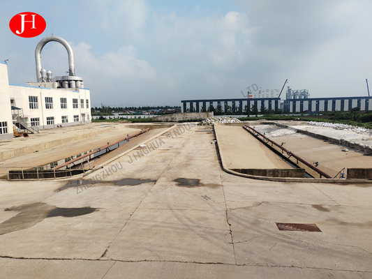 Hot Air Corn Starch Pipe Cundle Airflow Dryer Corn Flour Production Line