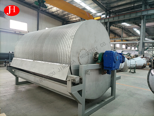 Advanced Cassava Flour Production Machinery With Customized Features