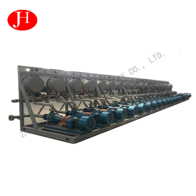Customized Cassava Starch Processing Equipment Designed High Efficiency