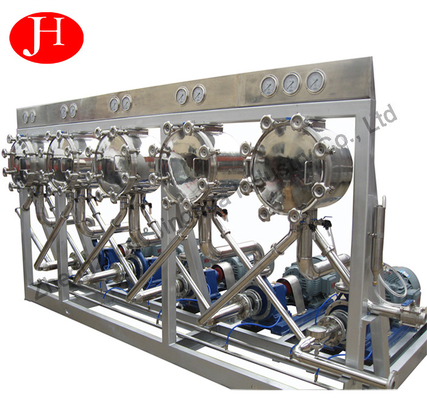 Customized Cassava Starch Electric Hydro Cyclone Machine Processing Equipment