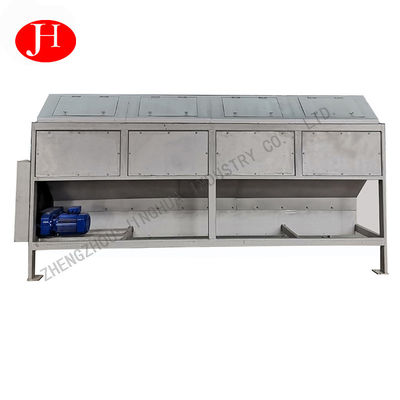 Cleaning Milling Packing Cassava Starch Equipment With Stainless Steel Cassava Peeling Machine