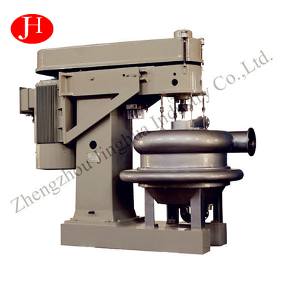 Customized Potato Starch Grading Disc Separator Making Machine Electric