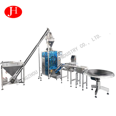 Continuous Processing Sweet Potato Starch Machine Automatic Starch Packaging 220V