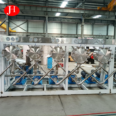 Customizable Starch Processing Cassava Starch Making Machine With After-sales Service Provided