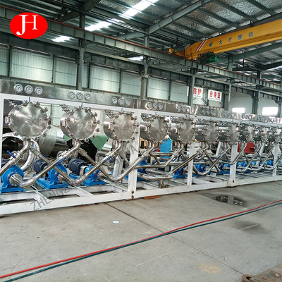 Customizable Starch Processing Cassava Starch Making Machine With After-sales Service Provided