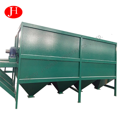 21r/Min Cassava Starch Paddle Washer Machine And Processing Technics 5.5KW