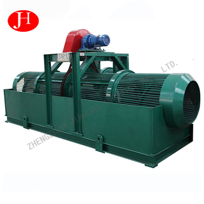 Good Quality Cassava Cage Cleaning Machine Cassava Dry Sieve Sand Remove Equipment