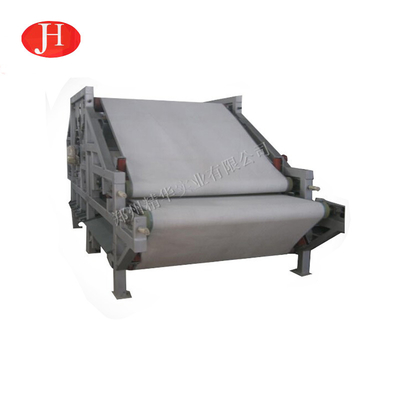 1500mm Cassava Starch Production Line Fine Fiber Sieve For Processing
