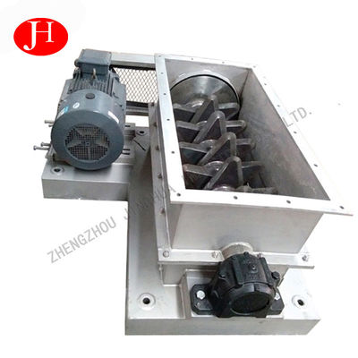 Cassava Crusher Equipment Stainless Steel Cassava Starch Production Line