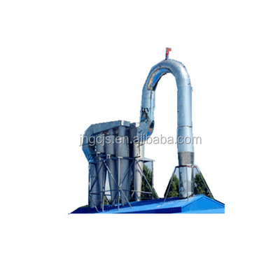 Stainless Cassava Starch Processing Airflow Dryer Equipment Hot Air Pipe Cundle