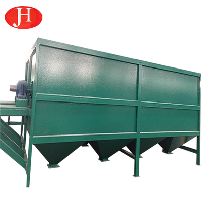 Good Effect Fresh Cassava Paddle Washer Machine Starch Production Line