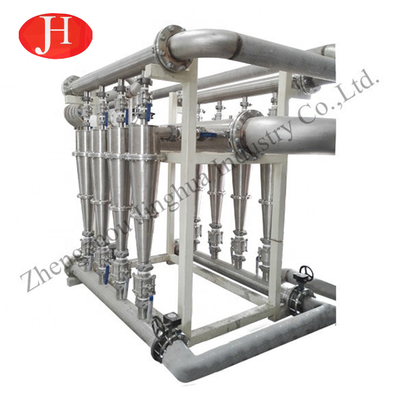 Stainless Steel Desand Machine Sweet Potato Starch Equipment Customized