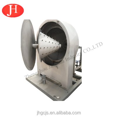 Customized Cassava Starch Production Line Process Material  Stainless 1050r/Min