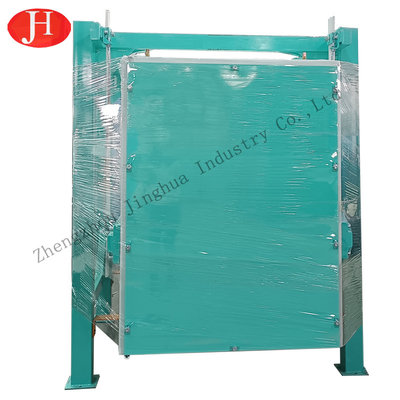 Stainless Steel Screen Sweet Potato Starch Machine With PLC Control Grinding Function