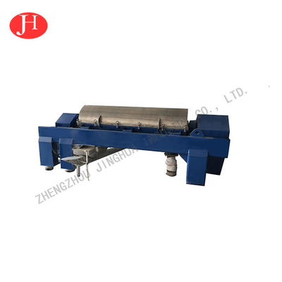 Continuous Wheat Starch Machine With 380V Voltage And Grinding Function