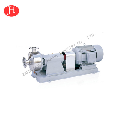 Capacity Wheat Starch Homogenizer Machine For Continuous Processing