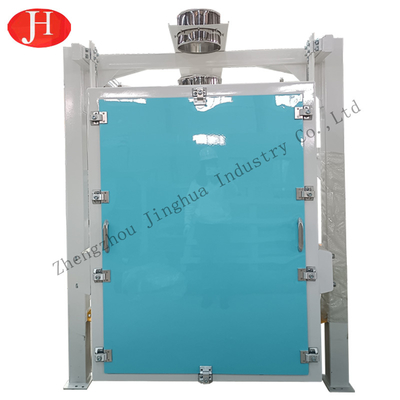 Cleaning Process Corn Starch Production Line Customizable Options
